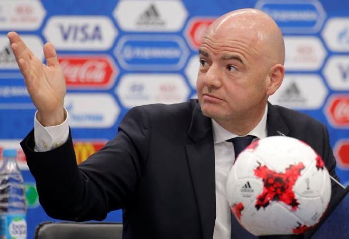 FIFA respetará reglamento y no intervendrá en caso de puntos de Chile frente a Bolivia