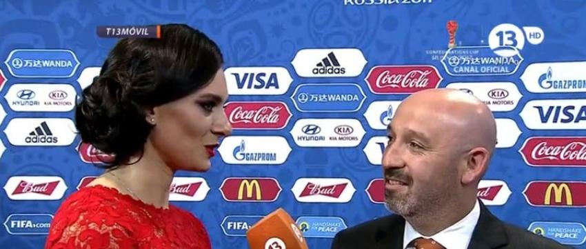 [VIDEO] Copa Confederaciones: ¿"La Roja" en la final soñada de Yelena Isinbayeva?
