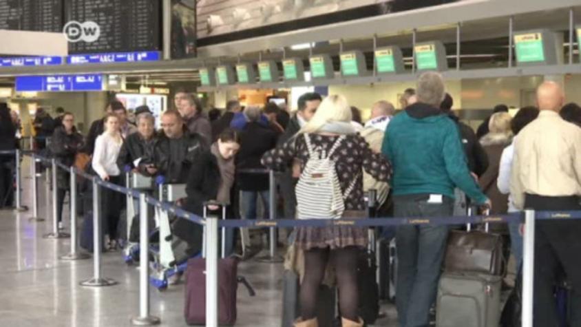 Lufthansa cancela 137 vuelos en cuarto día de huelga de pilotos