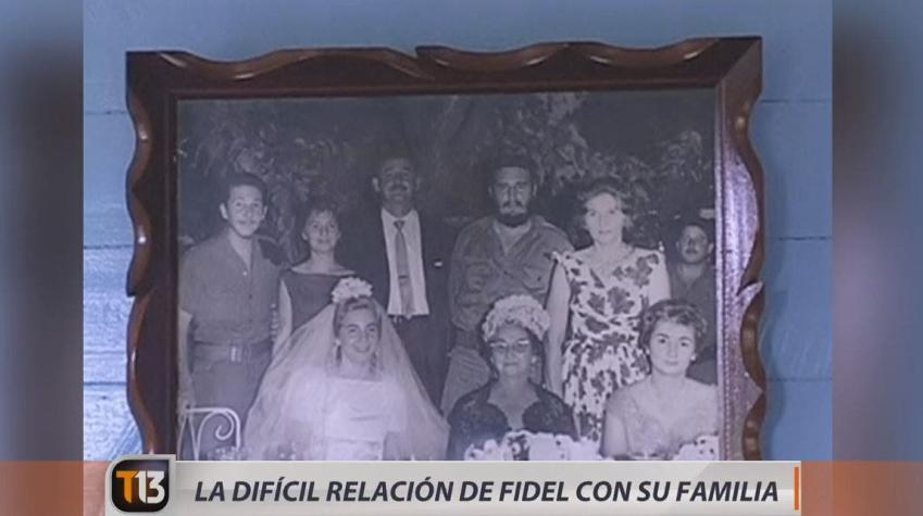 [VIDEO] La difícil relación de Fidel Castro con su familia