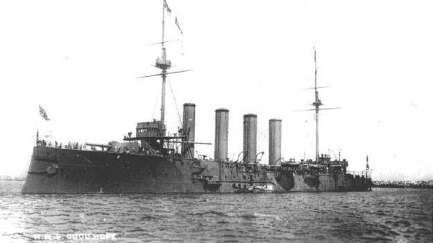 La cruenta batalla naval de la Primera Guerra Mundial que se libró frente a las costas de Chile
