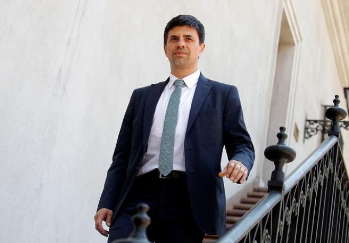 Marcelo Díaz: "Me irrita este 'verdugueo' a la Presidenta al gobierno y a las reformas"