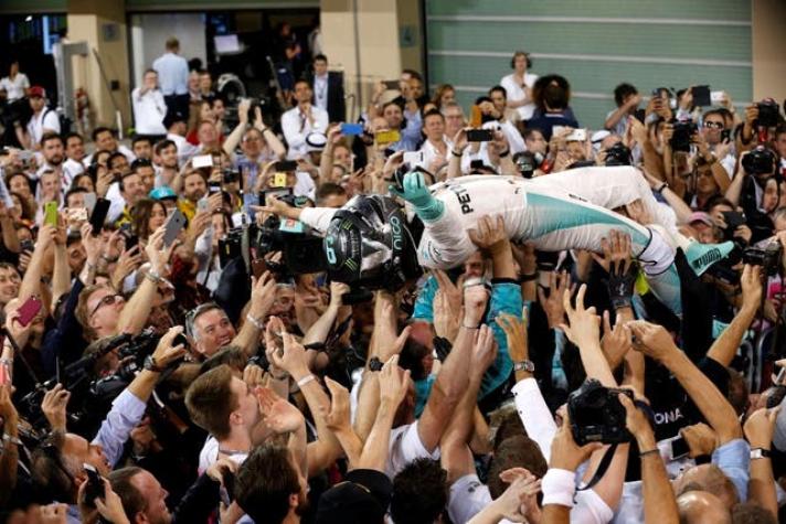 Nico Rosberg se proclama campeón del mundo de Fórmula 1