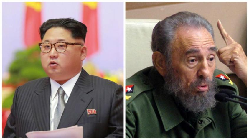 El lamento de Kim Jong-un tras la muerte de Fidel Castro: "Fue el líder extraordinario del pueblo"