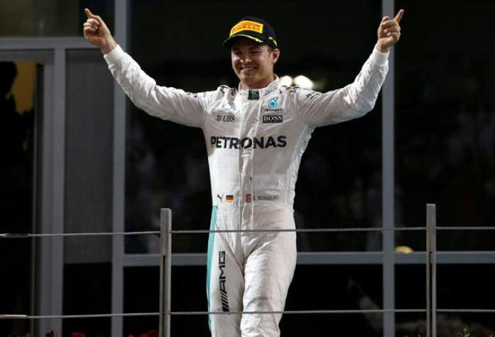 Nico Rosberg, el campeón que sigue los pasos de su padre Keke 34 años después