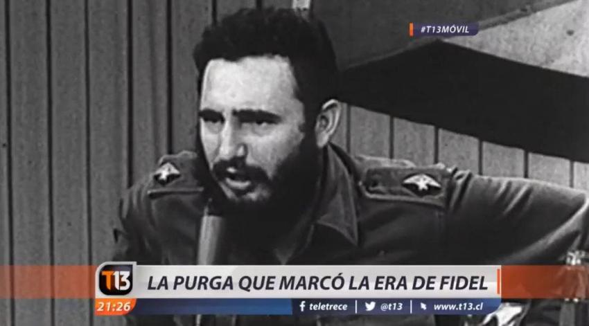 [VIDEO] La purga más importante durante el régimen comunista de Castro
