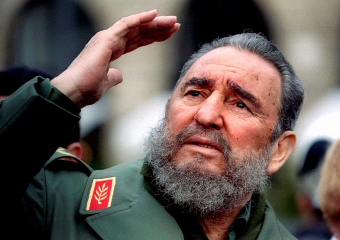 [VIDEO] La vida intima de Fidel Castro