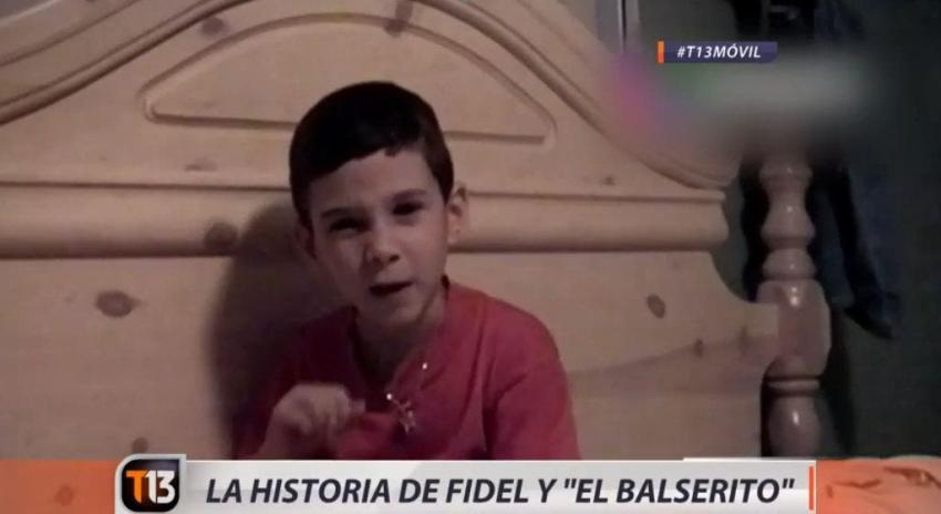 [VIDEO] La historia de Fidel y "El Balserito",  Elián Gonzalez