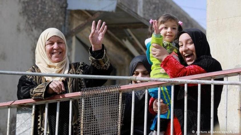 Mosul: iraquíes celebran en barrios liberados