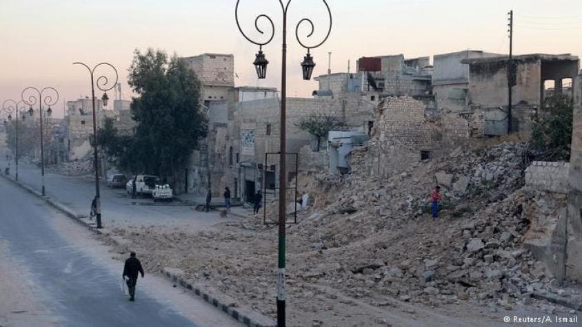 Siria: civiles huyen del este de Alepo