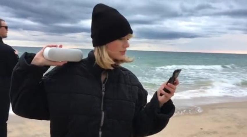 [VIDEO] Taylor Swift causa furor en Instagram con su versión del Mannequin Challenge