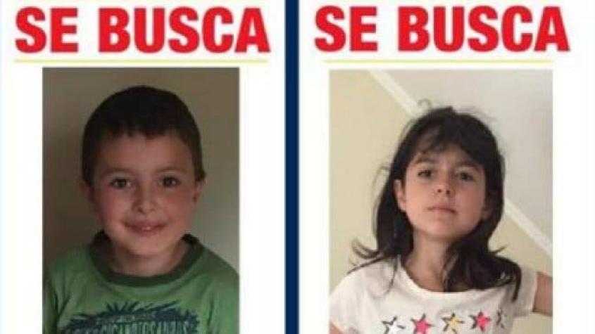 Niños secuestrados por su padre en Valdivia aparecen en Buenos Aires