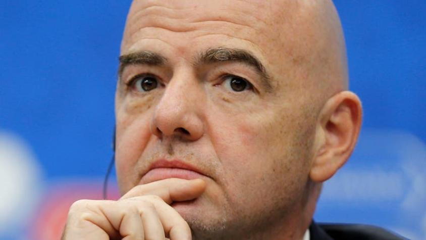 Presidente de la FIFA lamenta tragedia del Chapecoense: "Es un día muy triste para el fútbol"