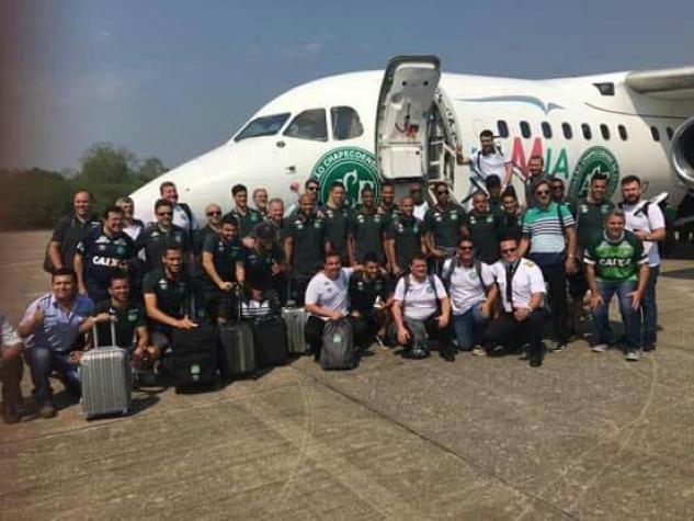 La decisión que alteró vuelo del Chapecoense a Medellín y que terminó en trágico accidente