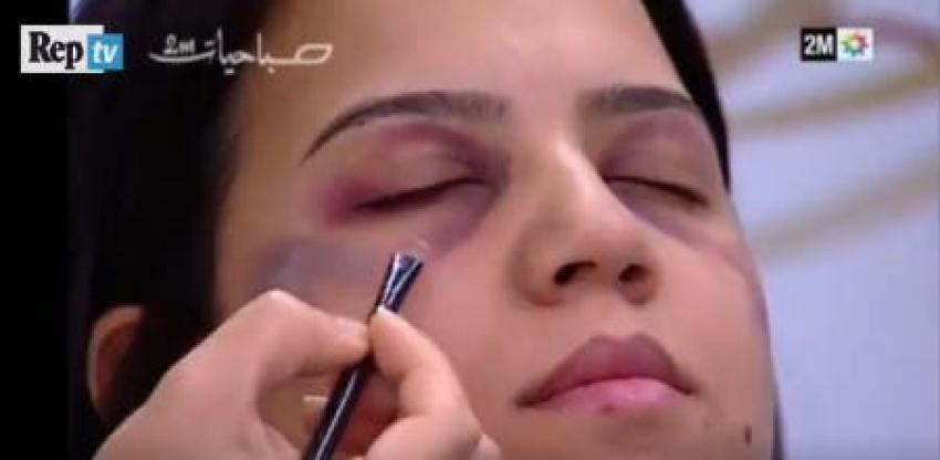 Tutorial de maquillaje para mujeres golpeadas causa polémica en Marruecos
