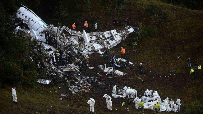 Lo que se sabe del accidente del avión de Chapecoense