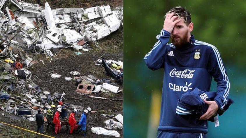 [VIDEO] 10 antecedentes del trágico accidente de Chapecoense: Messi puso la primera alerta