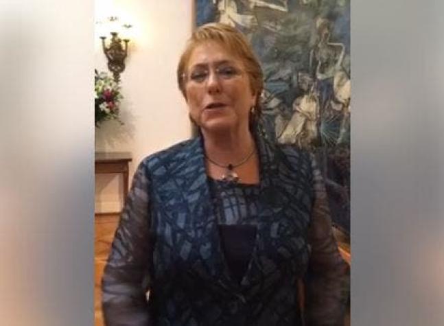 "La gratuidad llegó para quedarse": Bachelet agradece aprobación parlamentaria de Presupuesto 2017