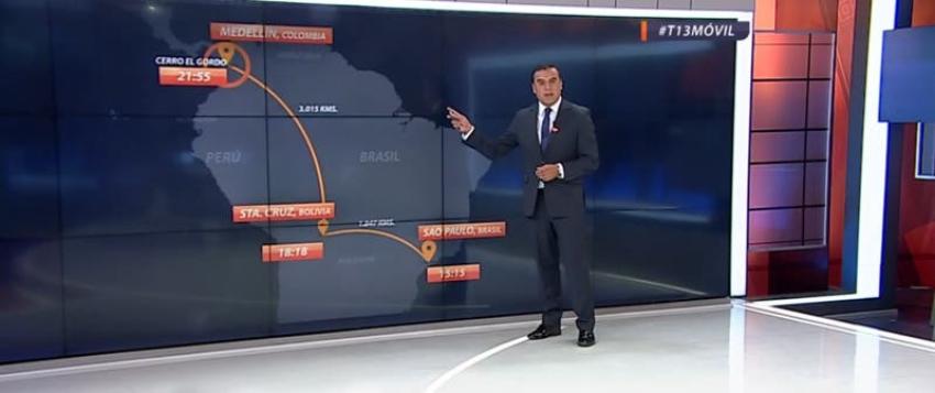 [VIDEO] Ramón Ulloa explica detalle a detalle el accidentado vuelo de Chapecoense