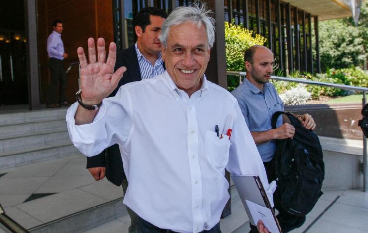 PRI prepara proclamación de Piñera como candidato presidencial