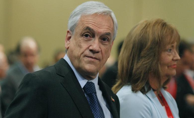 Piñera dice que el país experimenta "un tropiezo" y que hay que "reorientar las reformas"