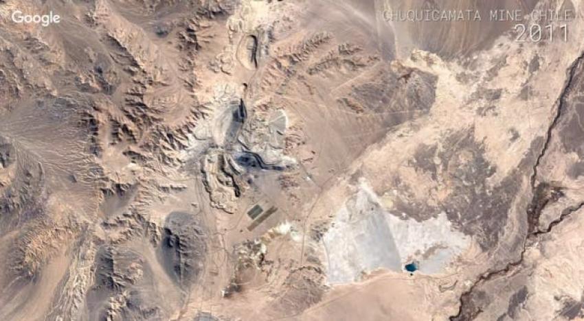 Google Earth Timelapse muestra cómo han cambiado Chile y el mundo desde 1984