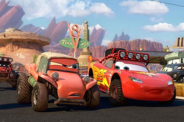 Historia de discount rayo mcqueen