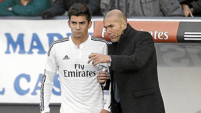 [VIDEO] Hijo de Zinedine Zidane anota golazo a 18 minutos de debutar con el Real Madrid