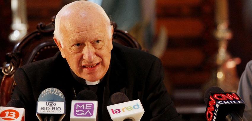 Cardenal Ricardo Ezzati presenta su renuncia al Papa