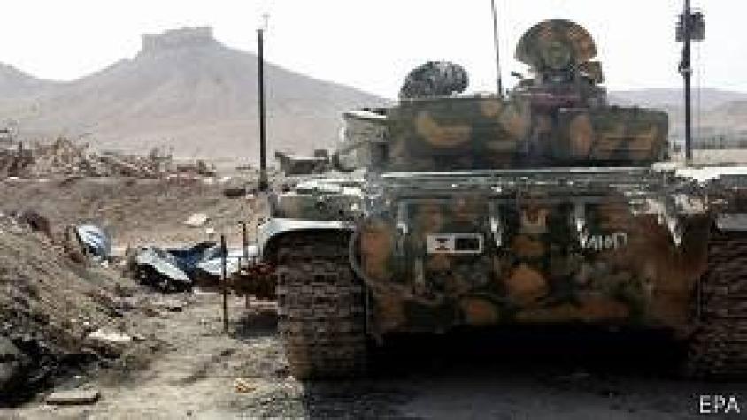 El grupo Estado Islámico vuelve a tomar Palmira tras retirada de ejército sirio