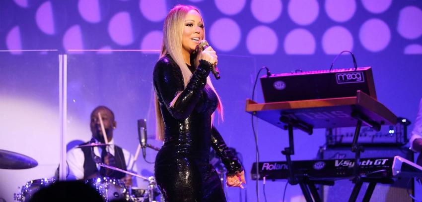 Mariah Carey estrena relación con hombre 13 años menor y a dos meses de haber cancelado su boda