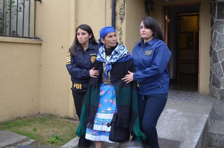 Corte de Apelaciones de Temuco decretó prisión preventiva para machi Linconao