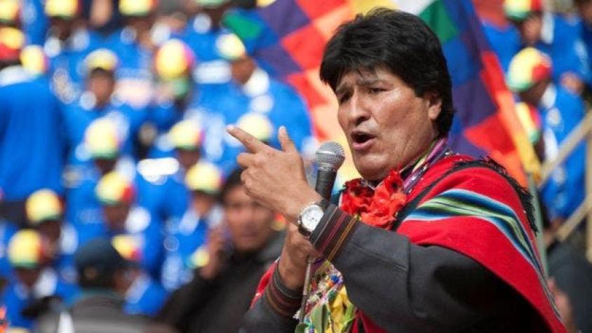 Bolivia: Evo Morales será candidato presidencial del oficialismo en comicios de 2019