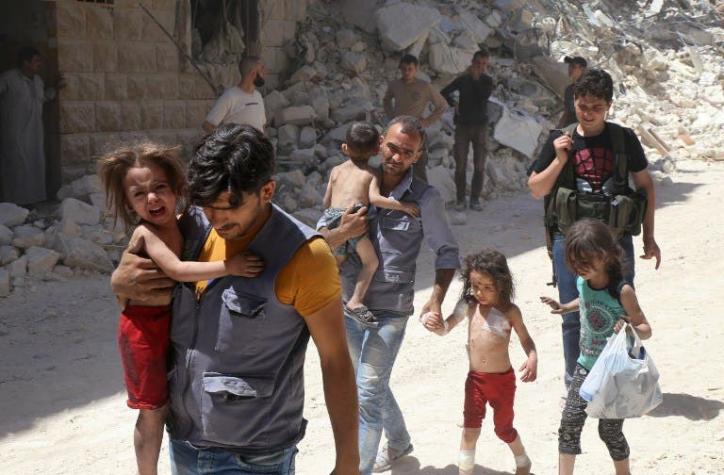 ONU reitera llamado a tregua en Alepo: "Varios centenares de niños, enfermos y heridos deben salir"