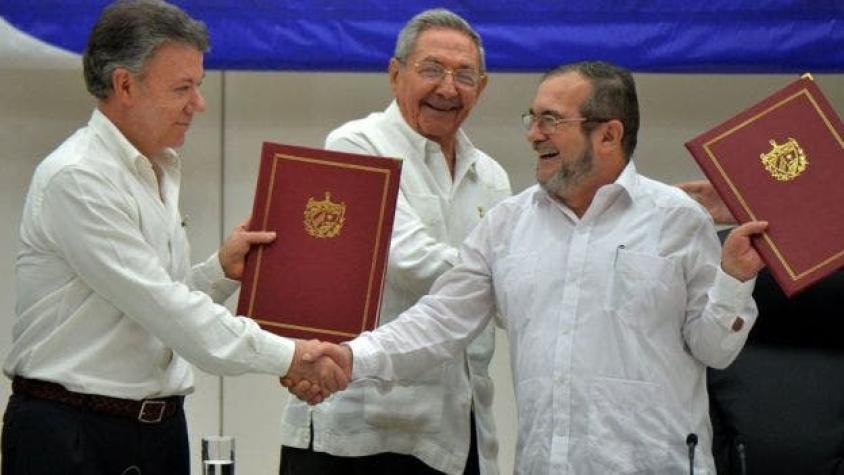 Congreso de Colombia ratifica acuerdo de paz con FARC