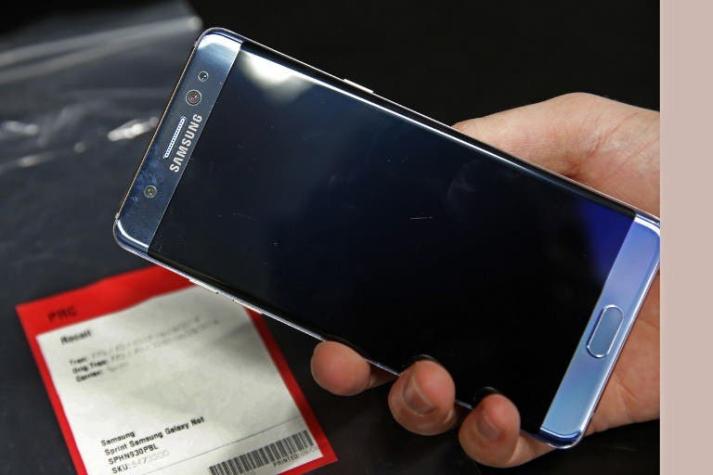 Samsung deshabilitará los Galaxy Note 7 para sacarlos del mercado de EE.UU.