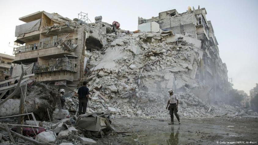 La ONU votará el lunes envío de observadores a Alepo para evacuación de civiles y rebeldes