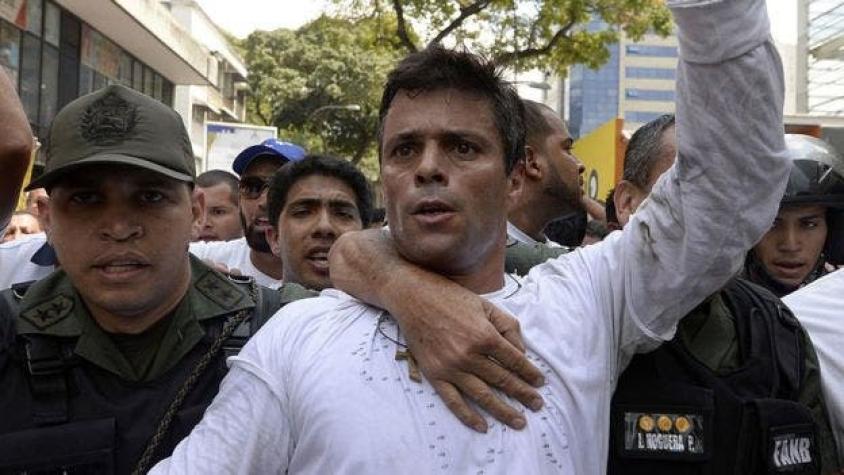 Leopoldo López propone retomar la ofensiva contra Nicolás Maduro en 2017