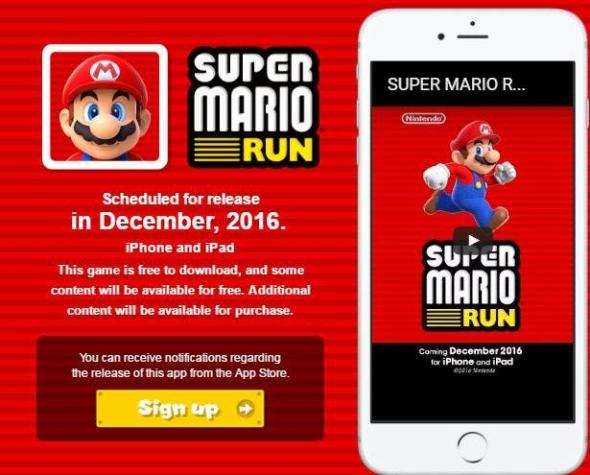 Super Mario Run llega a Chile: descarga el juego para dispositivos móviles