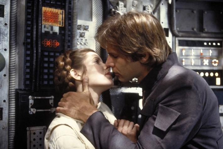 El día en que Carrie Fisher confesó su amor real con Harrison Ford mientras filmaban "Star Wars"