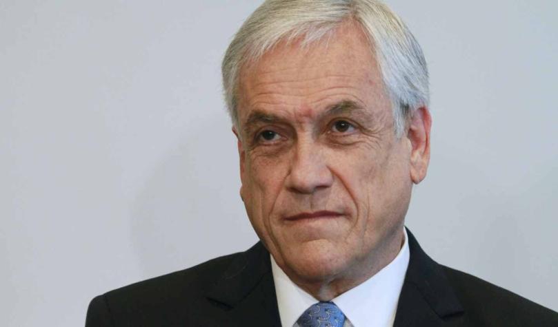Piñera presenta proyecto de voto electrónico y anticipado para próximas elecciones
