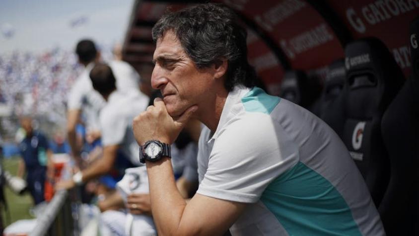 Mario Salas con “mucha pena” por perder a Jaime y descarta a Lanaro en Colo Colo