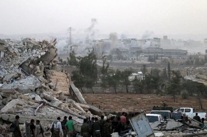 Ejército sirio reanuda bombardeos en Alepo