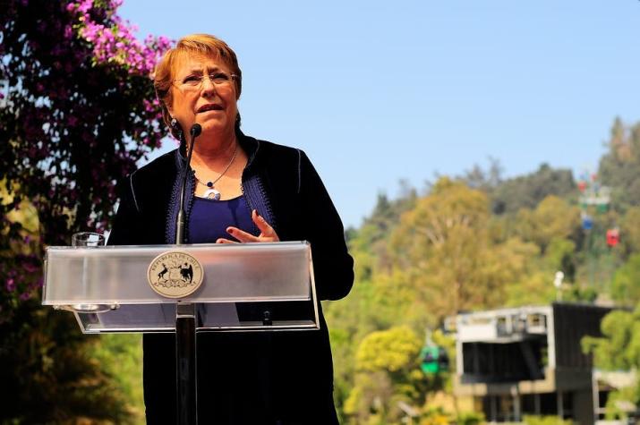 Bachelet prepara cuarto viaje a la Araucanía durante su actual administración