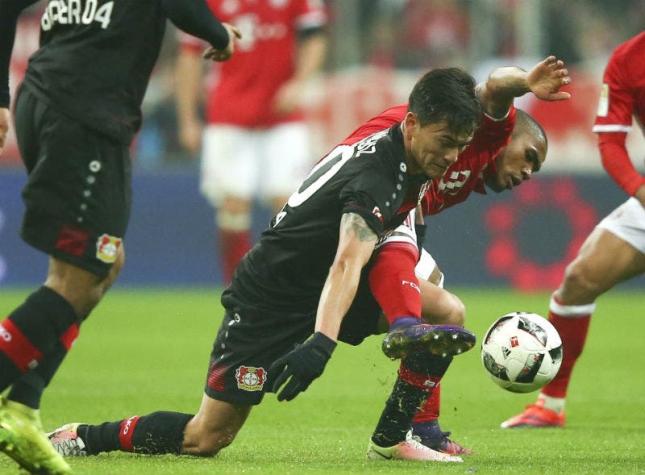 [Minuto a Minuto] Charles Aránguiz ingresó a los 68' en duelo del Leverkusen por Champions