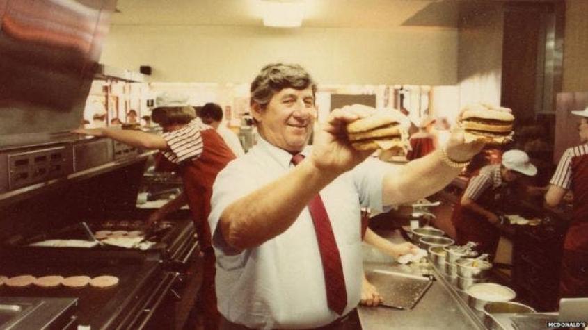 Muere Michael Delligatti, el inventor del Big Mac, una hamburguesa que no cambió en medio siglo