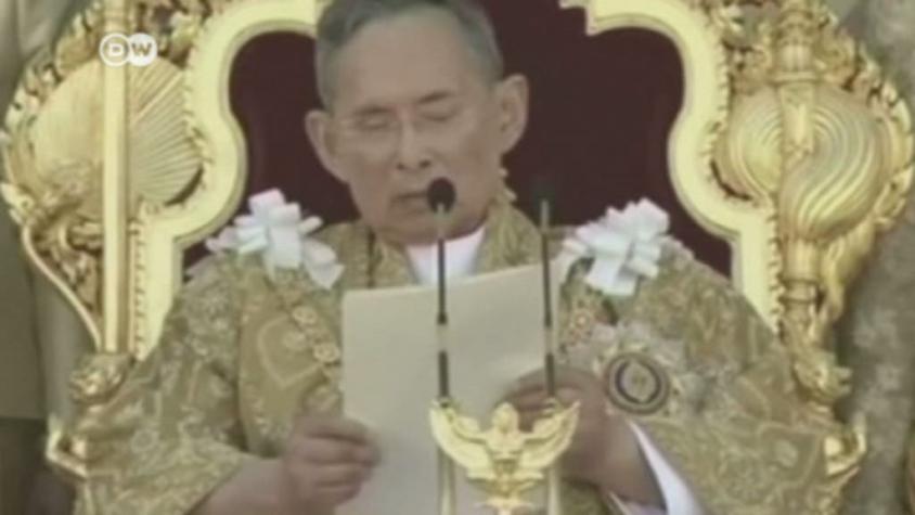 El príncipe heredero de Tailandia será proclamado hoy rey