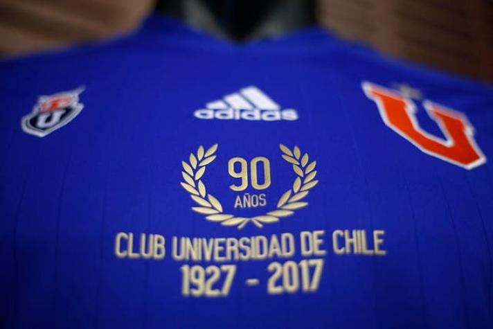 [VIDEO] La “U” presenta camiseta conmemorativa por los 90 años del club azul