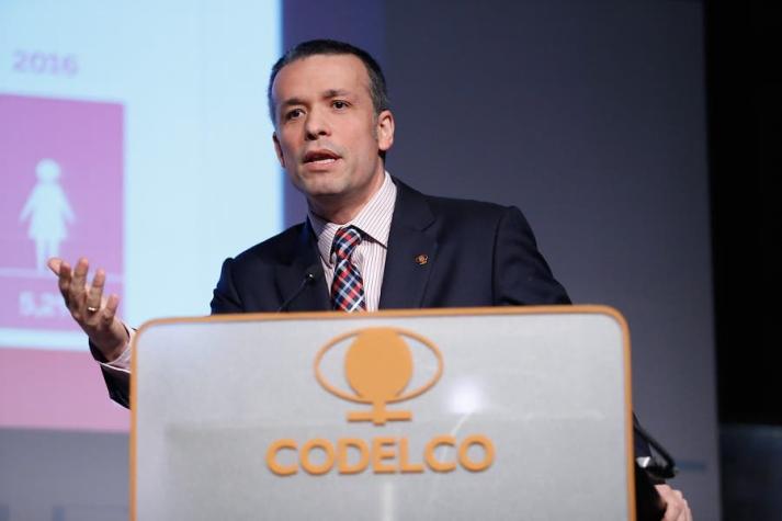 Codelco se compromete con hacer "el mejor uso" de los recursos entregados por Hacienda