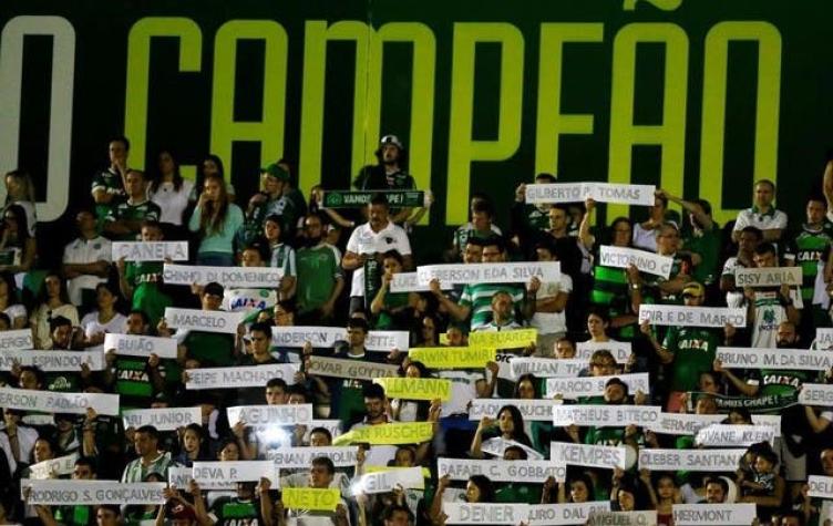 Conmebol tendría decidido declarar campeón de la Copa Sudamericana a Chapecoense